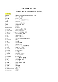【寒假预习衔接】人教版(2024) 初中英语 七年级上册 寒假预习（新学期）Unit 6-section B重点知识+语法+习题练习 (教师版)