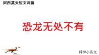 初中人教部编版（2024）恐龙无处不有图文课件ppt