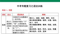 【备考2025】中考语文一轮 语法 课件