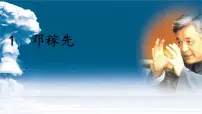 初中语文人教部编版（2024）七年级下册（2024）邓稼先一等奖ppt课件