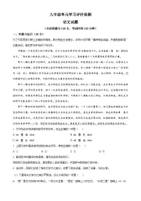 山东省枣庄市第十五中学2024-2025学年九年级下学期3月月考语文试题 （原卷版+解析版）