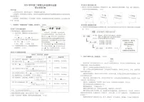 2025年浙江省杭州市富阳区中考一模语文试卷