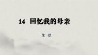 人教部编版（2024）七年级上册（2024）回忆我的母亲/朱德评优课ppt课件