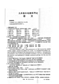 2025年辽宁省葫芦岛市绥中县中考二模语文试题（中考模拟 ）