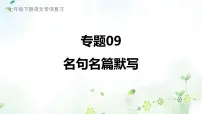 专题09+名句名篇默写（复习课件） 2025学年七年级语文下册期末复习考点通关讲练统编版