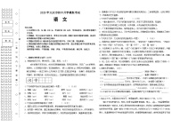 2025年黑龙江省大庆市中考三模语文试题