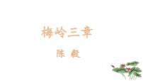 人教部编版（2024）七年级上册（2024）梅岭三章/陈毅图片ppt课件