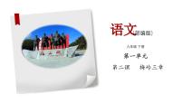 初中人教部编版（2024）梅岭三章/陈毅课文配套课件ppt