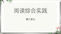 初中语文人教部编版（2024）七年级上册（2024）阅读综合实践说课ppt课件