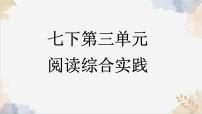 初中语文人教部编版（2024）七年级下册（2024）阅读综合实践课文内容ppt课件