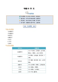 专题05 作 文-【暑假自学课】2025年新八年级语文暑假提升精品讲义（统编版2024）
