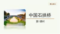 人教部编版（2024）八年级上册（2024）第五单元19 中国石拱桥/茅以昇授课ppt课件