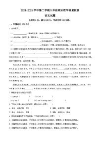 广东省湛江市雷州市2024-2025学年八年级下学期期末语文试题