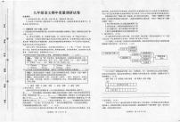 河南省信阳市平桥区2025-2026学年九年级上学期期中测试语文试卷