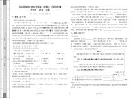 新疆维吾尔自治区和田地区皮山县2025-2026学年九年级上学期11月月考语文试题A卷