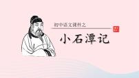 人教部编版八年级下册10 小石潭记优秀课件ppt