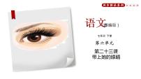 初中语文人教部编版七年级下册第六单元23*带上她的眼睛备课ppt课件