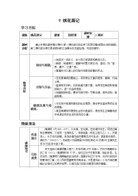 初中语文人教部编版八年级下册9 桃花源记教案设计