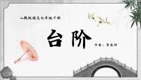 人教部编版七年级下册12 *台阶教课ppt课件