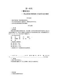 初中语文人教部编版八年级上册4 一着惊海天——目击我国航母舰载战斗机首架次成功着舰学案及答案