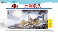 人教部编版九年级上册水调歌头图文ppt课件