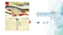 初中语文人教部编版八年级下册北冥有鱼说课ppt课件