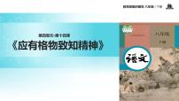 2020-2021学年14 应有格物致知精神教学课件ppt