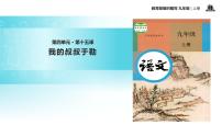 人教部编版九年级上册第四单元15 我的叔叔于勒教学课件ppt