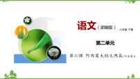 语文八年级下册第二单元6 阿西莫夫短文两篇恐龙无处不有课前预习课件ppt