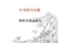 专题05：病句辨析与修改-2021年中考语文一轮复习专题培优课件