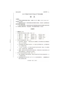 2019年山东省临沂市中考语文真题A卷（无答案）