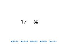 初中语文人教部编版七年级上册16 猫教课课件ppt