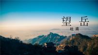 人教部编版望岳授课ppt课件