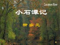 2021学年第三单元10 小石潭记背景图课件ppt