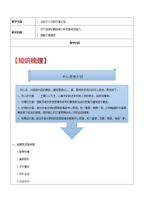 【机构专用】23 记叙文之归纳文章主旨 讲义—2020年六年级升七年级语文暑假辅导