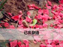 初中语文人教部编版七年级下册己亥杂诗（其五）教学ppt课件