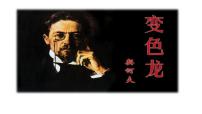 人教部编版九年级下册6 变色龙教学演示ppt课件