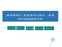 人教版 (新课标)九年级下册第六单元 新中国的建设与改革综合探究六 走在复兴之路上：感受新中国的精神力量课文内容ppt课件