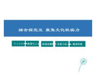 历史与社会人教版 (新课标)综合探究五 聚焦文化软实力图文课件ppt