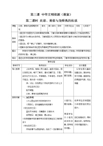 人教版 (新课标)七年级下册第三课 中华文明探源一等奖第二课时教学设计