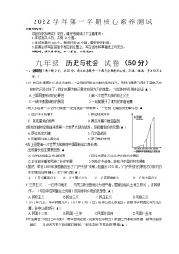 人教版 (人文地理)上册第二单元 人类共同生活的世界第一课 大洲和大洋第一框 人类的栖息地随堂练习题