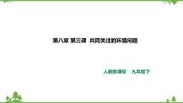 历史与社会九年级下册2.直面我国的环境问题优秀课件ppt