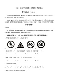 山东省济南市槐荫区2020-2021学年七年级下学期期末数学试题（word版 含答案）