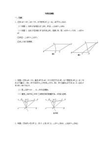 培优压轴题 100份