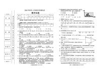 人教版2020年春八年级下册《数学》期末质量检测卷(无答案）