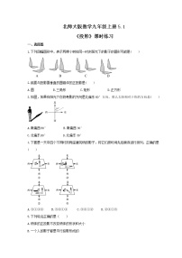 北师大版1 投影课后作业题