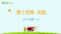 初中数学14.3  实数课前预习ppt课件