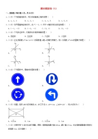 湘教版 八年级数学下学期期末模拟卷5（含解析）