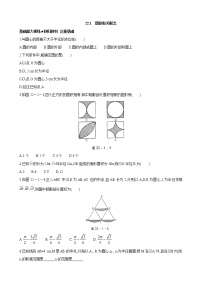 数学九年级上册21.1 圆的有关概念同步训练题