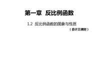 北师大版九年级上册2 反比例函数的图象与性质教课课件ppt